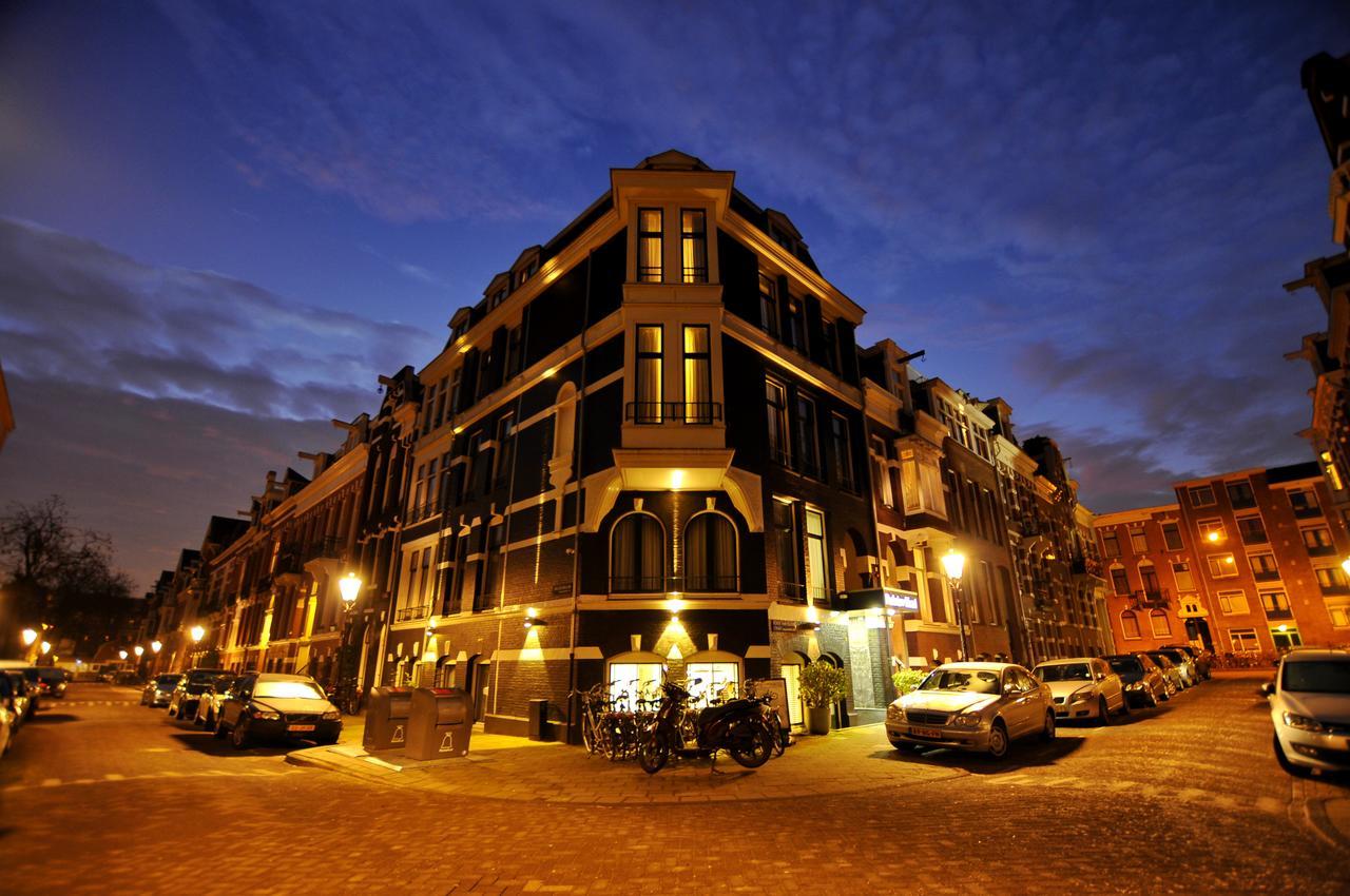 Hotel Parkview Ámsterdam Exterior foto