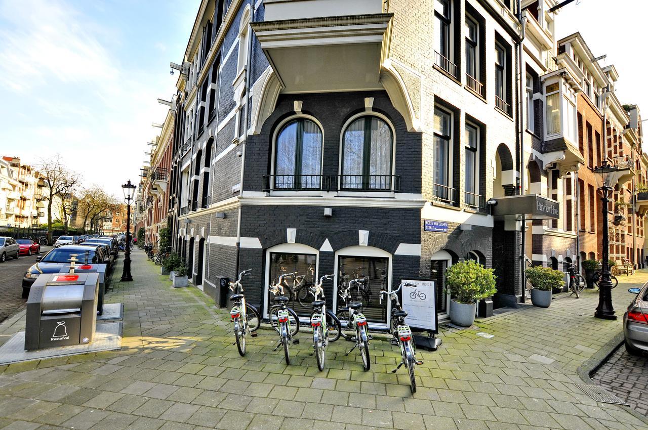 Hotel Parkview Ámsterdam Exterior foto