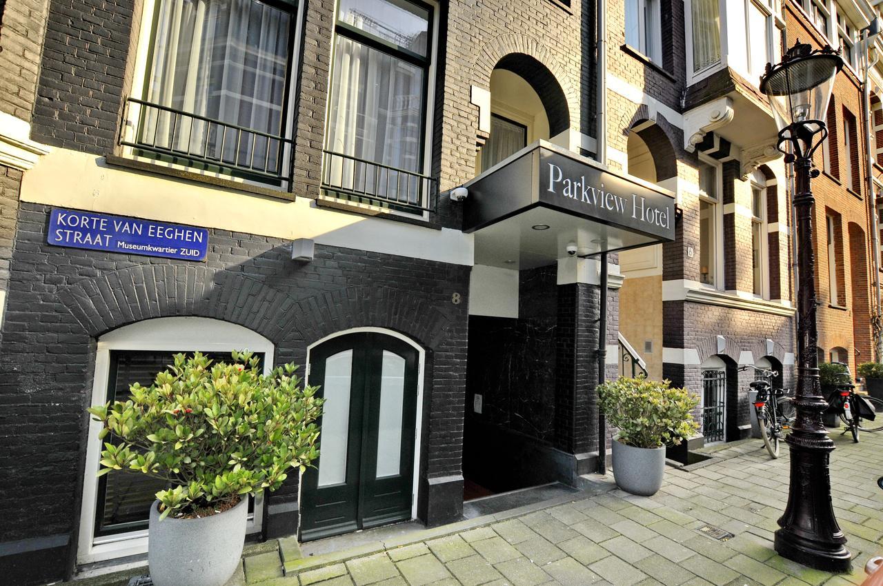 Hotel Parkview Ámsterdam Exterior foto