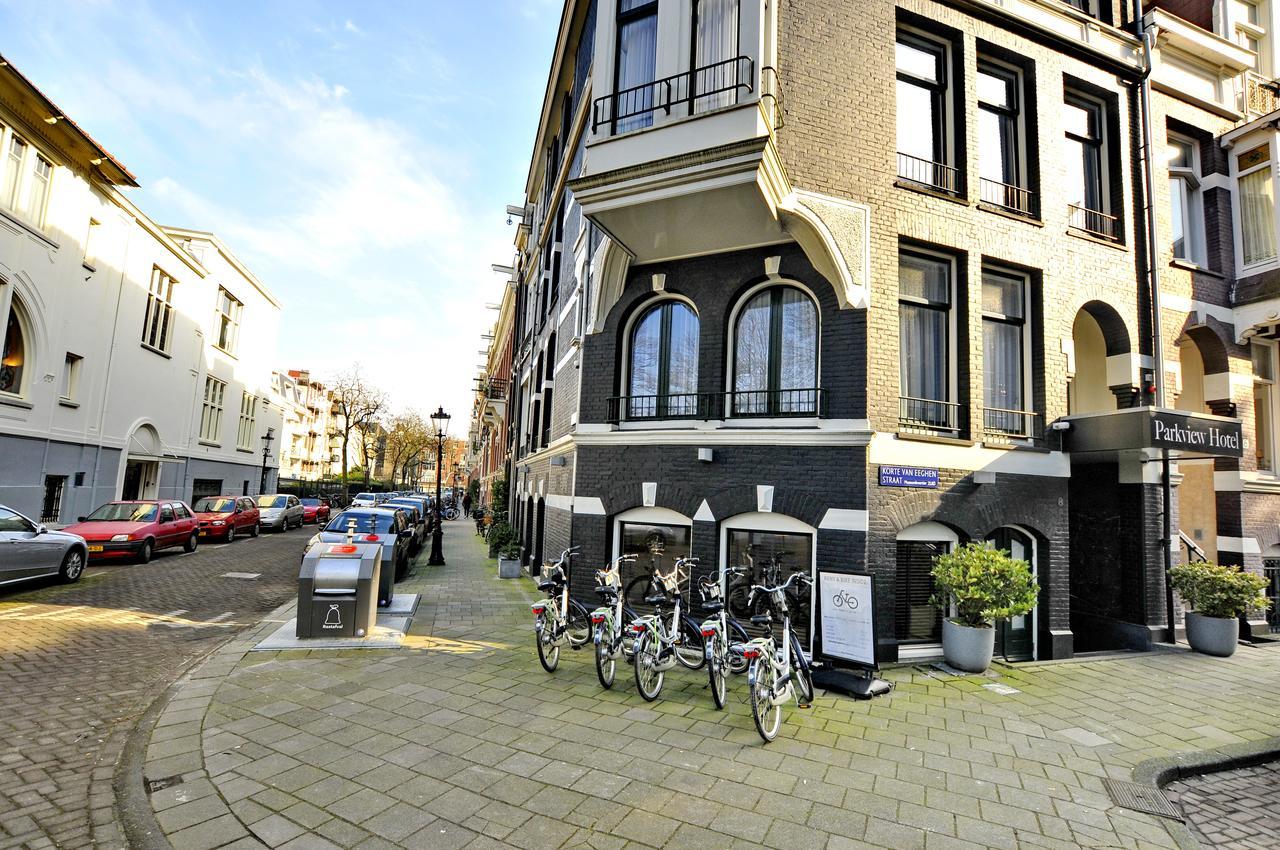 Hotel Parkview Ámsterdam Exterior foto