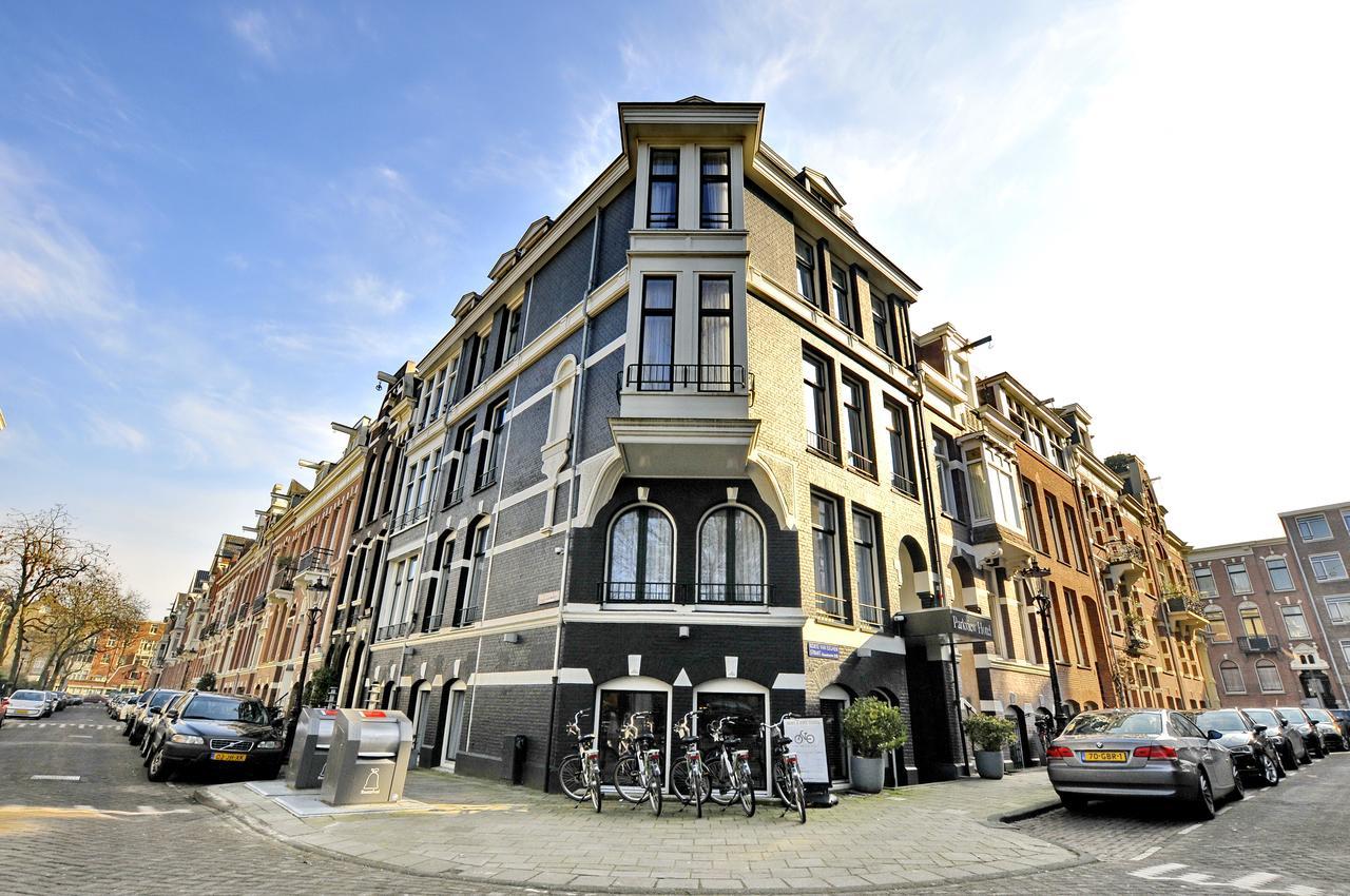 Hotel Parkview Ámsterdam Exterior foto